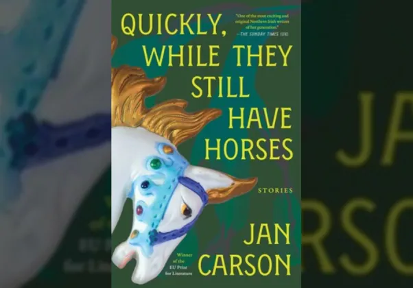 Quickly While They Still Have Horses book group cover banner