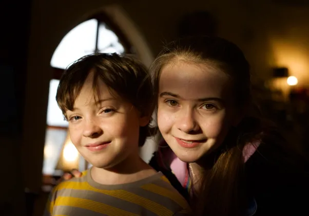 FIDIL GHORM still--molly & brother