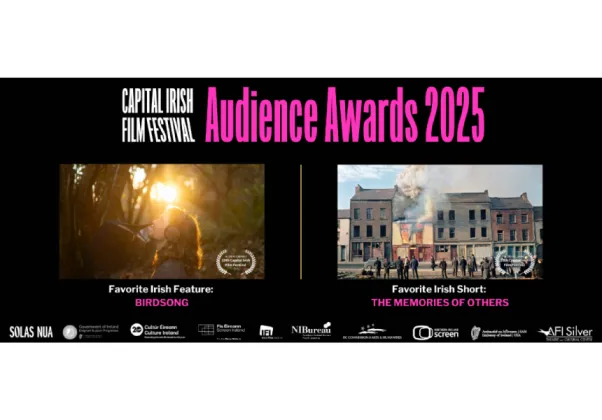 CIFF2025 audience award banner