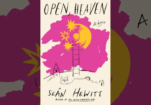 OPEN, HEAVEN novel cover image banner