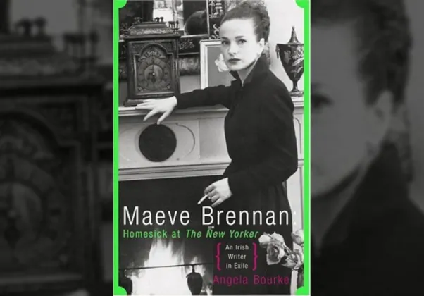 Maeve Brennan cover banner