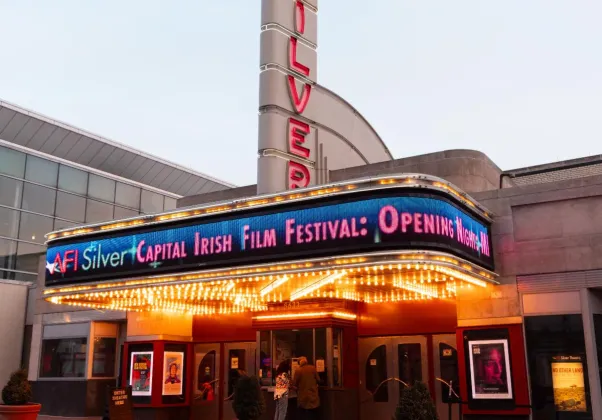 CIFF2025 AFI Marquee during daylight