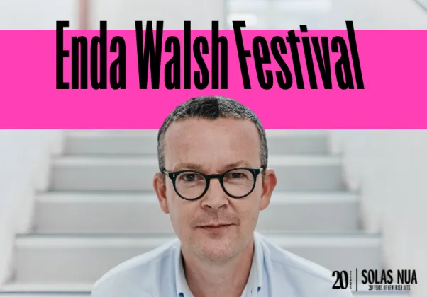 Enda Walsh festival key art