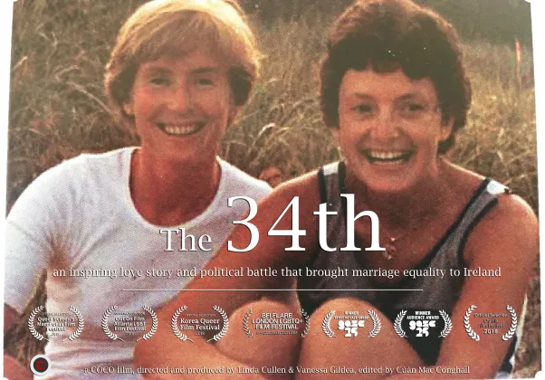 The 34th Doc Film Poster