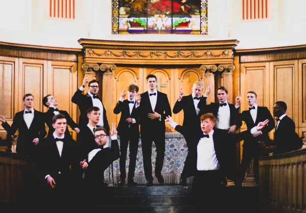 the Trinitones music group