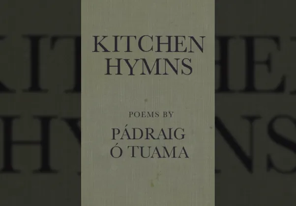 Kitchen Hymns book cover banner