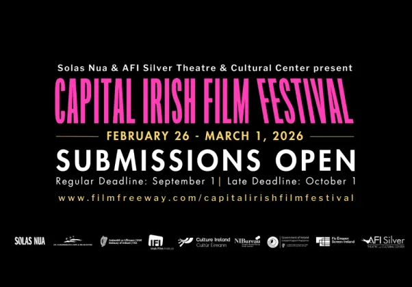CIFF 2026 filmfreeway submissions open graphic (flooded in black)