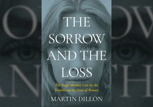 The Sorrow and the Loss book cover banner