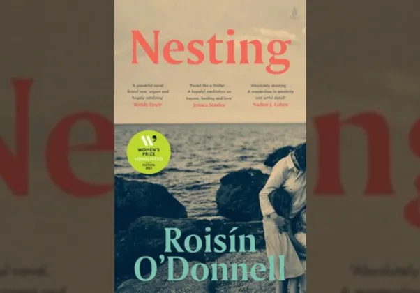 Nesting book cover banner