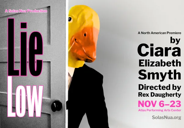 Updated LIE LOW duckman banner graphic