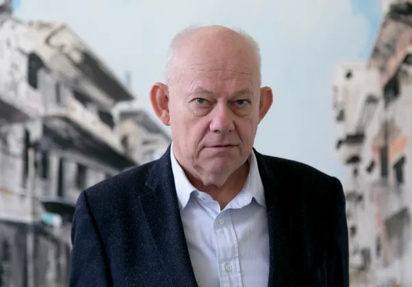 The Life of Brian Maguire documentary film main image