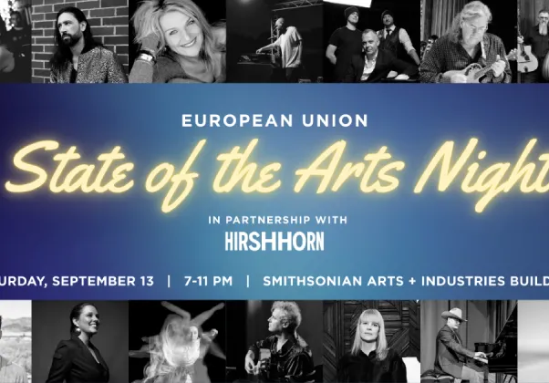 EU State of the Arts night logo banner size