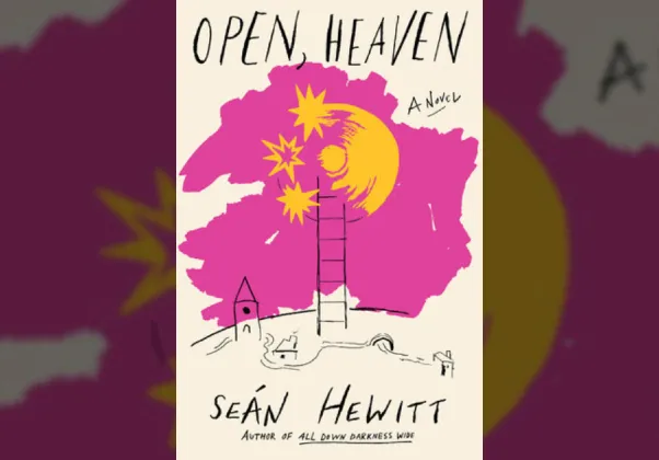 Open, Heaven book cover banner image