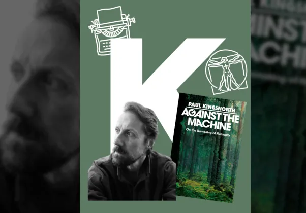 Paul Kingston reading event image