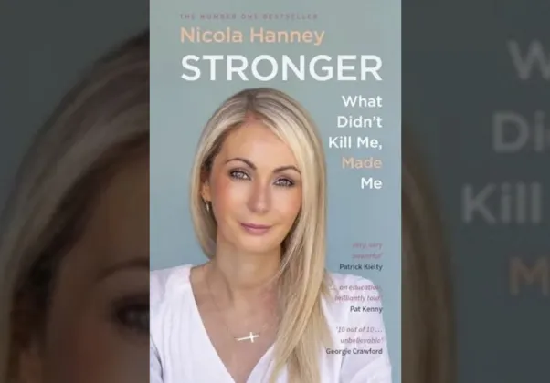 Nicola Hanney Stronger book cover banner image
