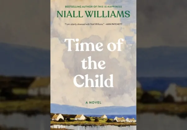 Time of the Child book cover banner image