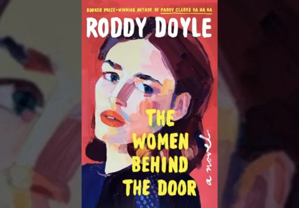 Women Behind the Door Roddy Doyle book cover banner image
