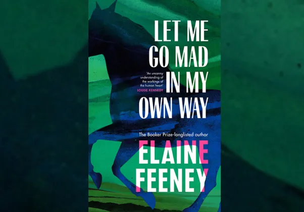 Photo of the front cover of Let Me Go Mad in My Own Way by Elaine Feeney