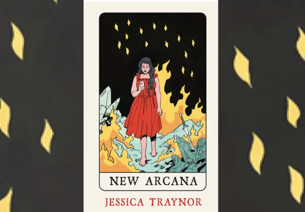 Jessica Traynor New Arcana Book Cover